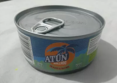 Atún rallado en aceite al natural atún rallado en aceite al natural 120g escurrido, code 7708227055072