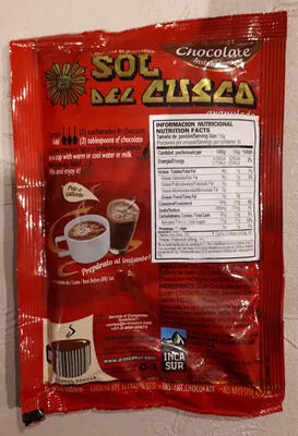 Chocolate Sol del Cusco 90 g, code 7750960000048