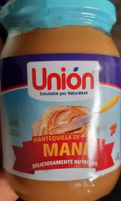 Mantequilla de mani  Unión Unión 410 g, code 7752056172431