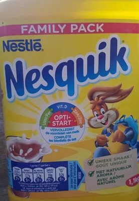 Nesquik Nestlé , code 7783034077851