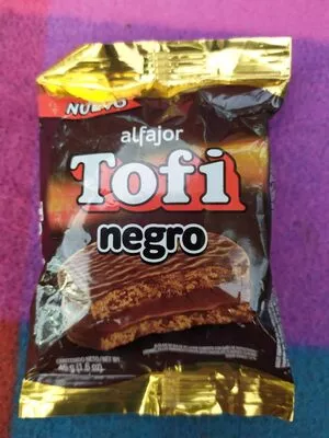 Alfajor Tofi Negro tofi 46g, code 7790040116610