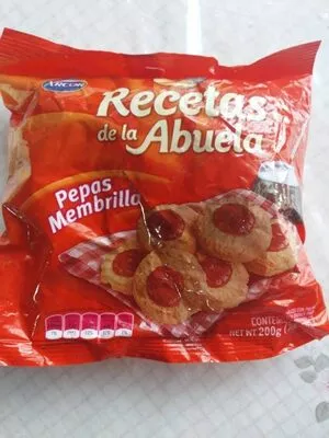 Recetas de la abuela, pepas membrillo Arcor 200 g, code 7790040740006