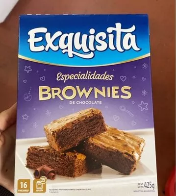 Exquisita Brownies exquisita , code 7790070410627