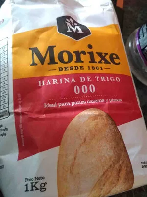 harina morixe 1 kg, code 7790199000013