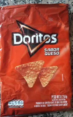 Sabor queso Doritos 250 g, code 7790310006795