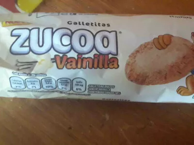 galletitas zucoa vainilla Zucoa , code 7790310982563