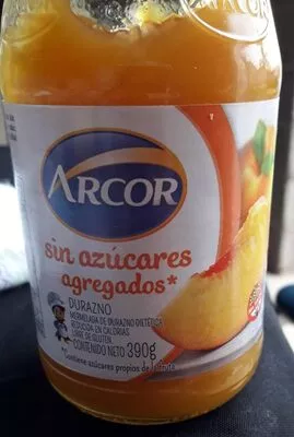 Durazno sin azúcares agregados Arcor , code 7790580121303