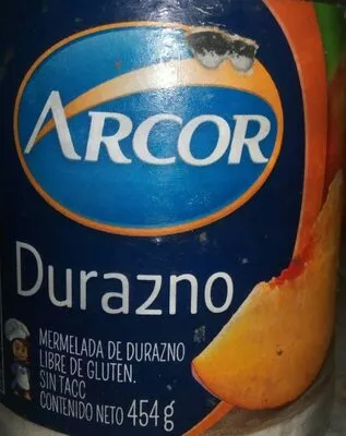 Mermelada de Durazno libre de gluten Arcor , code 7790580509507