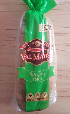 Pan Integral Total Val Maria 400 g, code 7790636000408