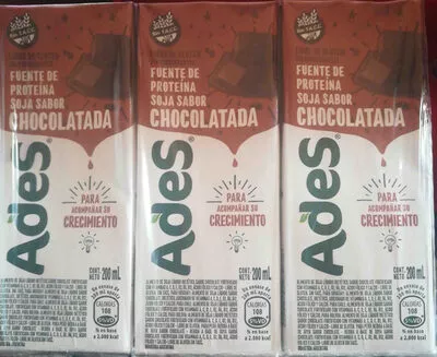 Leche Soja sabor chocolatada Ades , code 7790895643927