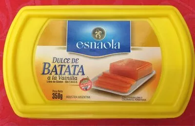 Dulce de Batata a la Vainilla Esnaola 350 g, code 7791451801096