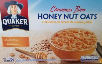 Honey nut oats Quaker , code 7792170000012