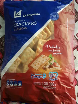 crackers clasicas la anonima , code 7798024395969