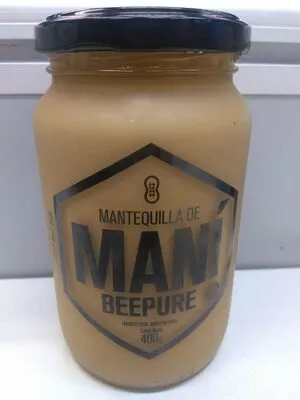 Mantequilla de maní Beepure , code 7798165590872