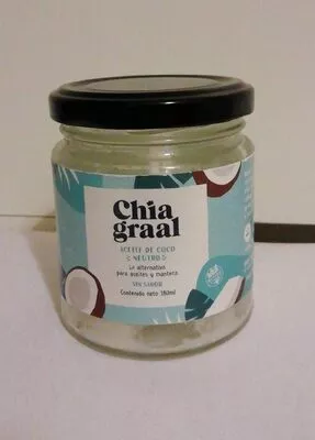 Aceite de coco chia graal , code 7798260050233