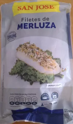 Filetes de merluza San José 500g, code 7801235001274