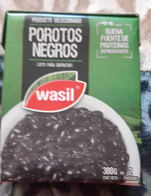 Porotos negro wasil  , code 7801305004099