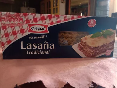 lasaña tradicional carozzi 400g, code 7802575007261