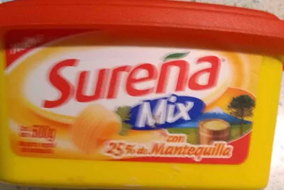 Margarina mix con mantequilla Sureña , code 7802810010414