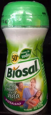 Sal Biosal 125 g, code 7803600000158