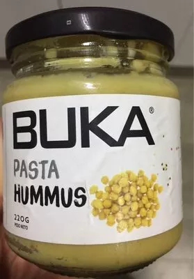 Pasta hummus Buka , code 7804627650258