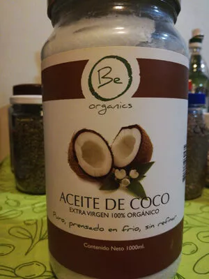  be organics 1 kg, code 7804647960535