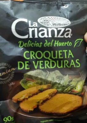 croqueta de verdura la crianza  , code 7809611711588