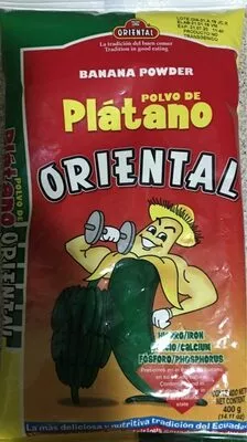 Polvo de plátano Oriental , code 7861007906657