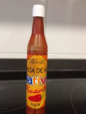 Salsa de ají Nativo,  Goya 100, code 7862100441724