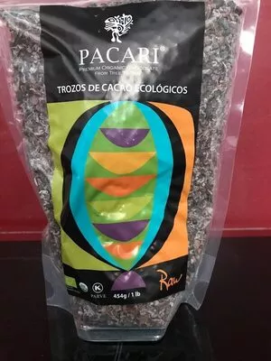 Trozos de cacao ecológicos Pacari , code 7862109270752