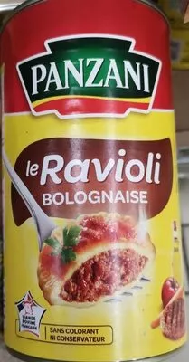 Le ravioli bolognaise Panzani , code 7877738285312