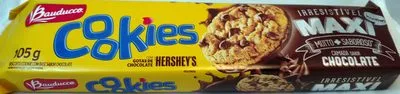 Cookies Irrestível Maxi Bauducco, Hershey's 105 g, code 7891962035505