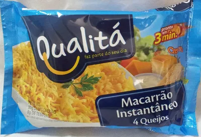 Qualitá Macarrão Instantâneo 4 Queijos Qualitá, Pão de Açúcar 85g, code 7895000331833