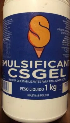 Emulsificante CSGEL  , code 7896395105467