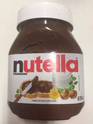 Nutella Ferrero 650g, code 7898024396529