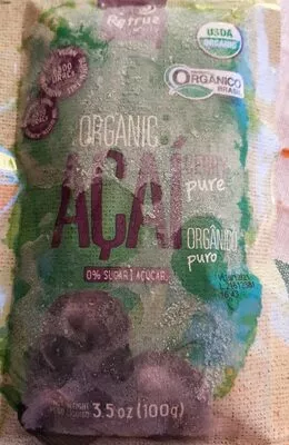 Organic acai  , code 7898925542858