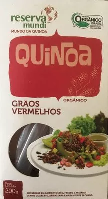 Quinoa rouge  200 g, code 7898937699939