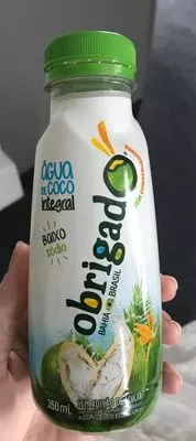 Agua de coco integral Obrigado , code 7899732700301