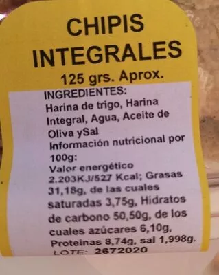 Chipis integrales  , code 8000000003164