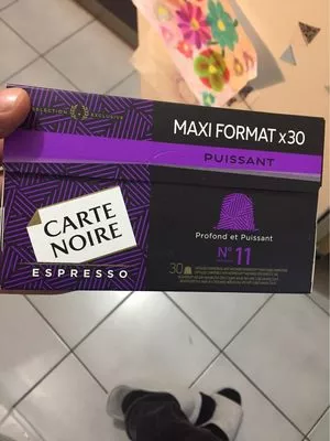 Espresso Carte Noire , code 8000070011786