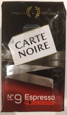 Café moulu, arabica exclusif, Expresso Carte Noire 250 g, code 8000070200074