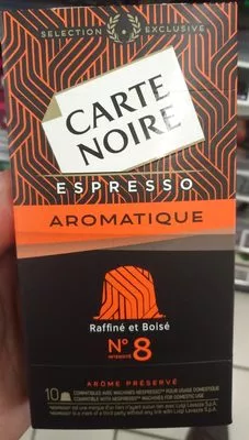 Espresso Aromatique N°8 Carte Noire 53 g e, code 8000070200685