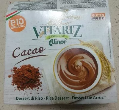 Dessert de arroz bio al cacao Vitariz , code 8000215202406