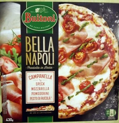 Bella Napoli - Campanella Buitoni 430 g e, code 8000300378580