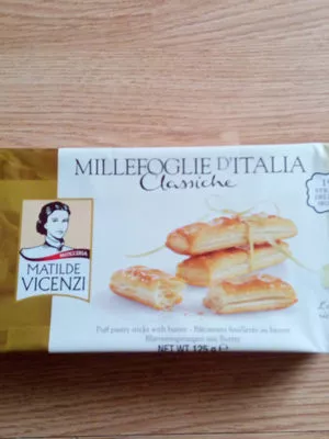 Vicenzi Millefoglie Classiche GR. 125 Matilde vicenzi 125g, code 8000350000332