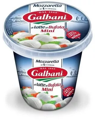 Mozzarella di Bufala Mini Galbani 150 g net, code 8000430133172