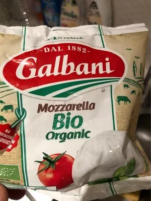 Mozzarella bio organic Galbani 275 g, code 8000430133356