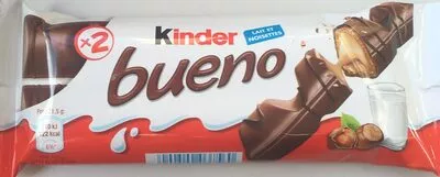 Kinder Bueno Kinder 43 g (2 * 21.5 g), code 8000500037560