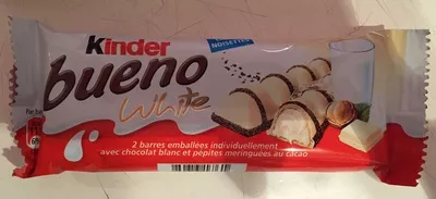 Kinder Bueno White Kinder (2x19,5g) x 3 = 117g, code 8000500121436