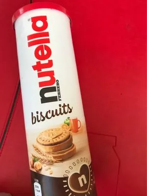 Biscuits Nutella Ferrero , code 8000500285947